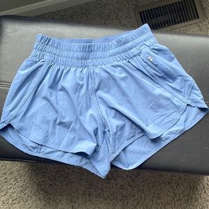 Lululemon Tracker Short Water Drop Like New